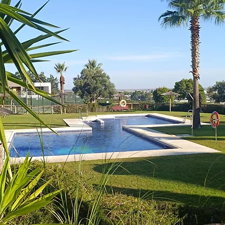 Oasis Flamencos Golf Apartment Sanlúcar de Barrameda Exterior photo